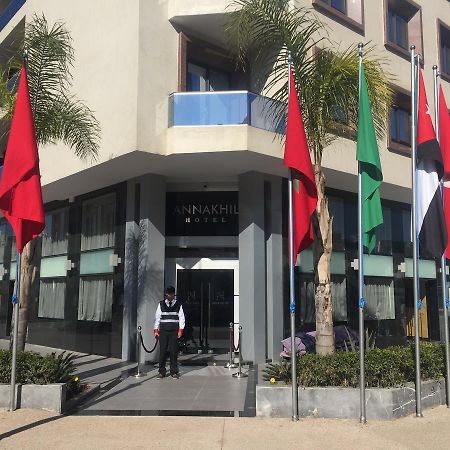 Annakhil Hotel Rabat Exteriör bild